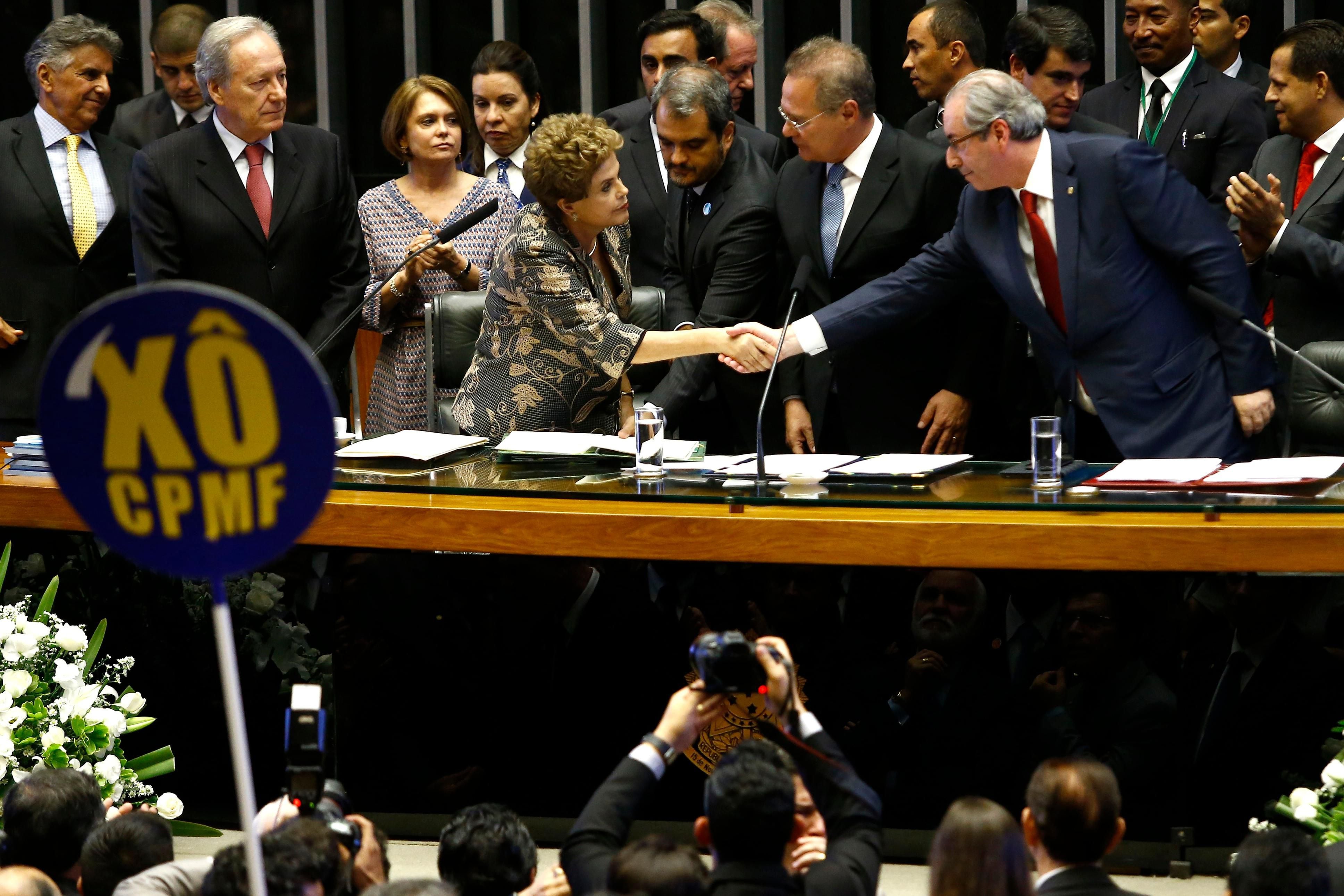 Com pauta focada na infraestrutura, o governo <b>Dilma</b> enfrentou resistência de grupos econômicos e dissensões internas dos partidos da coalizão