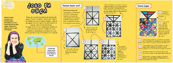 VEJA AS REGRAS EM DETALHES DO JOGO DA ONÇA 