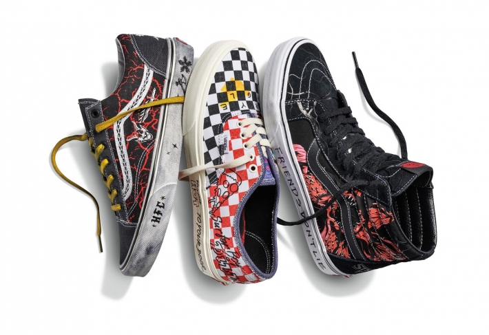 New vans shoes coming best sale out 2019