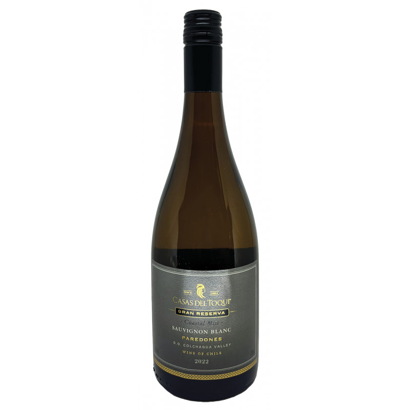 Casas del Toqui Coastal Mist Gran Reserva Sauvignon Blanc 2022