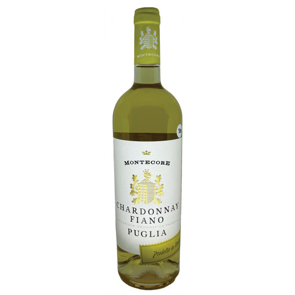 Montecore Chardonnay Fiano Puglia 2020