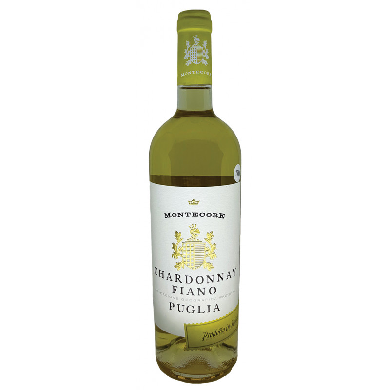 Montecore Chardonnay Fiano Puglia 2020