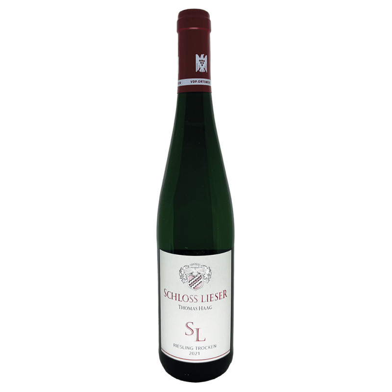 Schloss Lieser Ortswein Riesling Trocken 2021