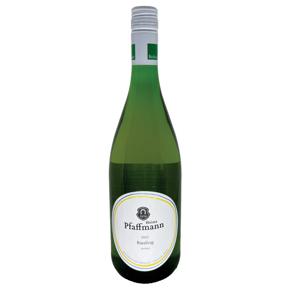 Pfaffmann Riesling Trocken 2022