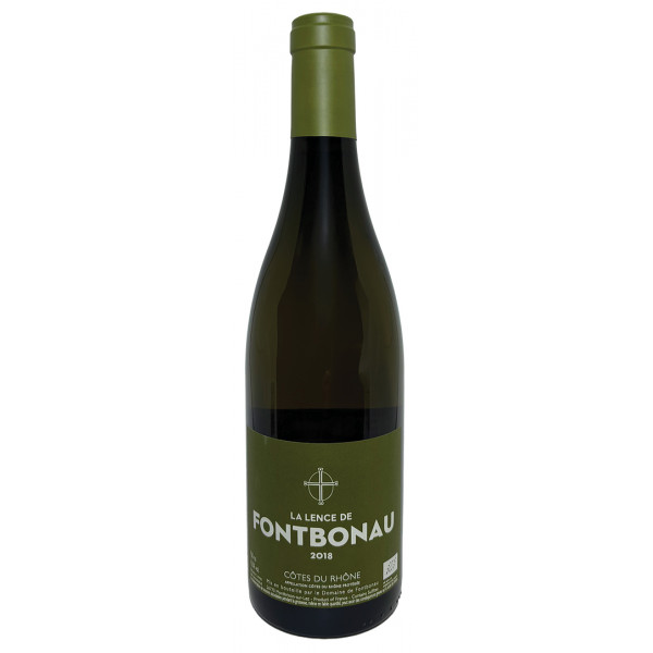 La Lence de Domaine  de Fontbonau 2018