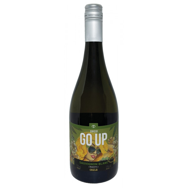 GO UP Sauvignon Blanc  Reserva 2022