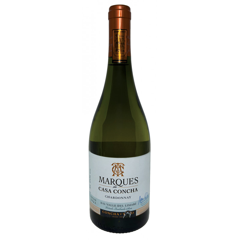 Marques de Casa Concha Chardonnay 2021 