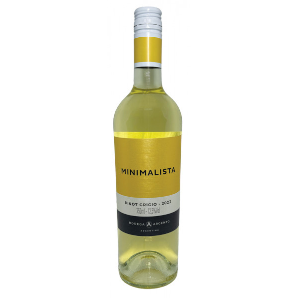 Argento Minimalista Pinot  Grigio 2023