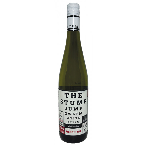 D’Aremberg The Stump Jump Riesling 2021