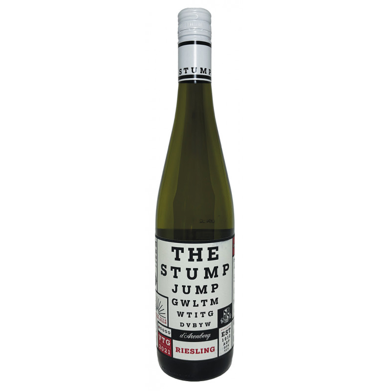 D’Aremberg The Stump Jump Riesling 2021