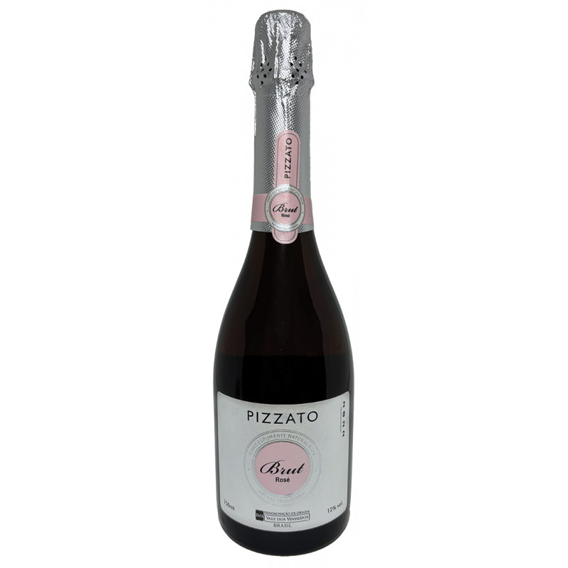 Pizzato Brut Rosé 2022