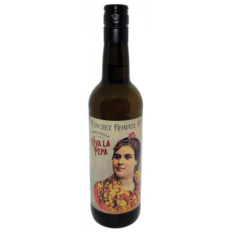 Sanches Romate Manzanilla  “Viva la Pepa”