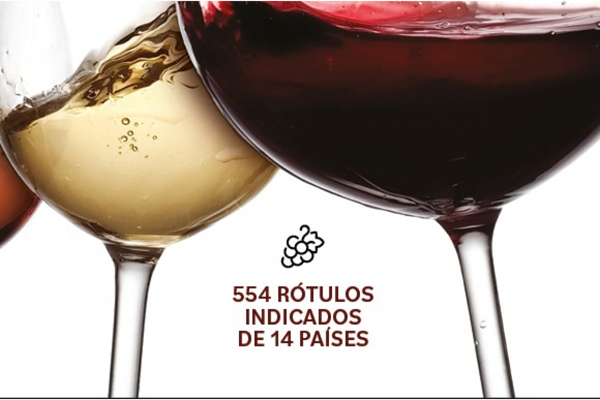 554 razões para amar vinhos