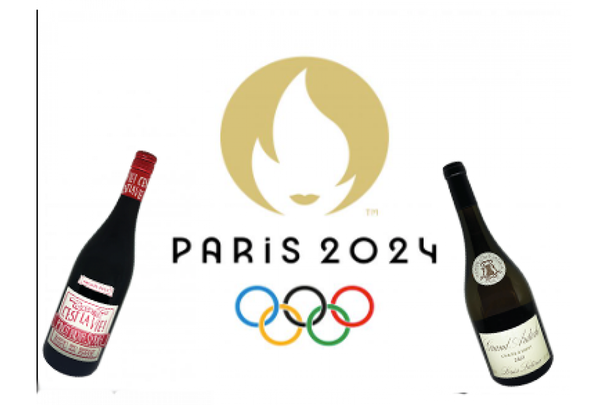 Um brinde (com vinho) à Olimpíada de Paris