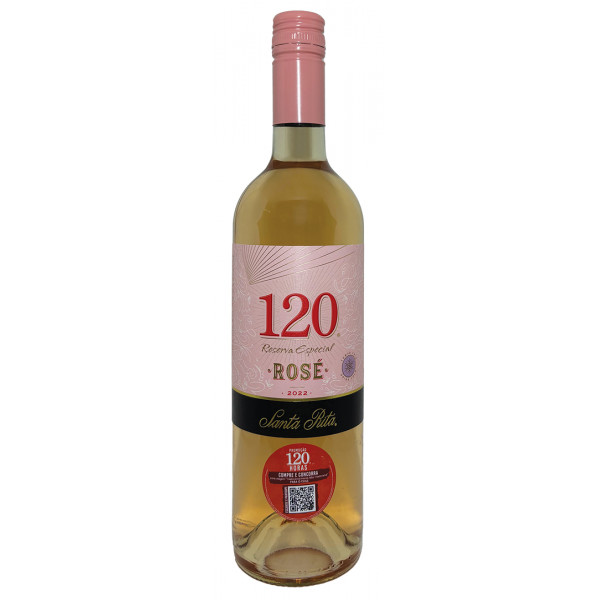 Santa Rita 120 Reserva Especial Rosé 2022