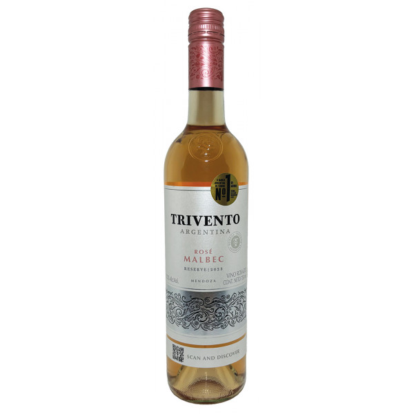 Trivento Malbec Rosé  Reserve 2023