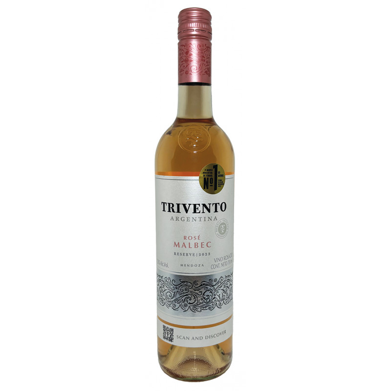 Trivento Malbec Rosé  Reserve 2023