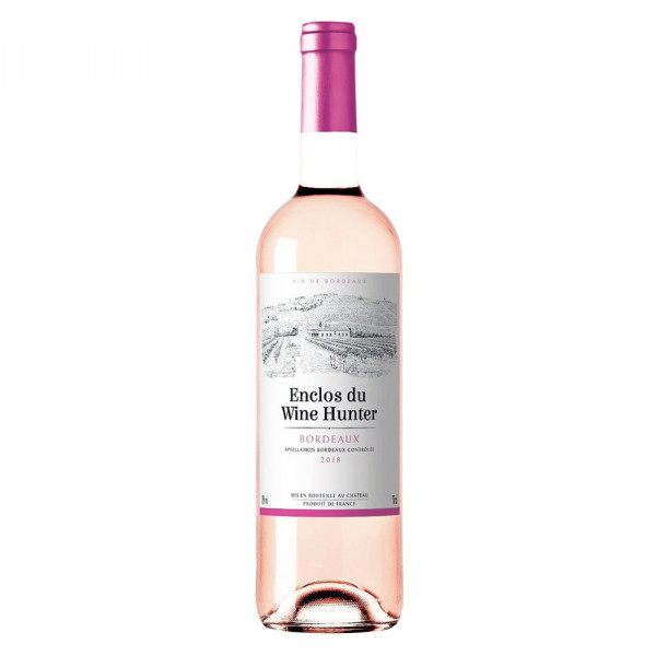 Enclos du Wine Hunter Rose AOC Bordeaux 2020
