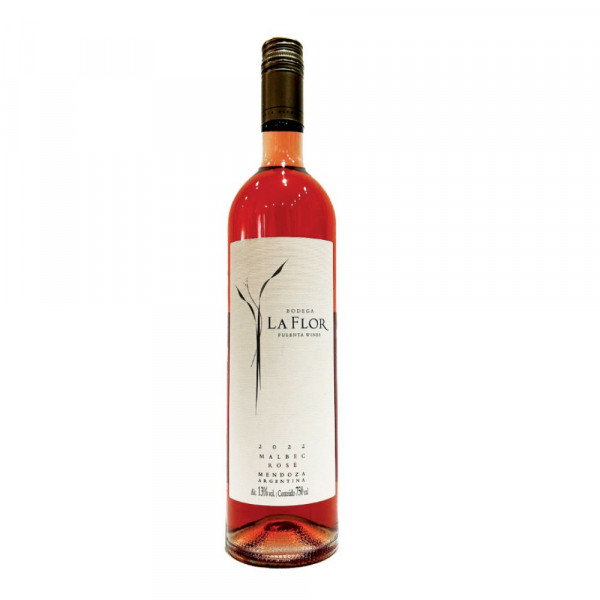 Pulenta Estate La Flor de Pulenta Rosé Malbec 2022