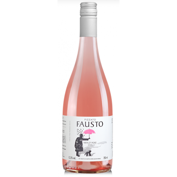 Pizzato Fausto Rosé de Merlot 2022