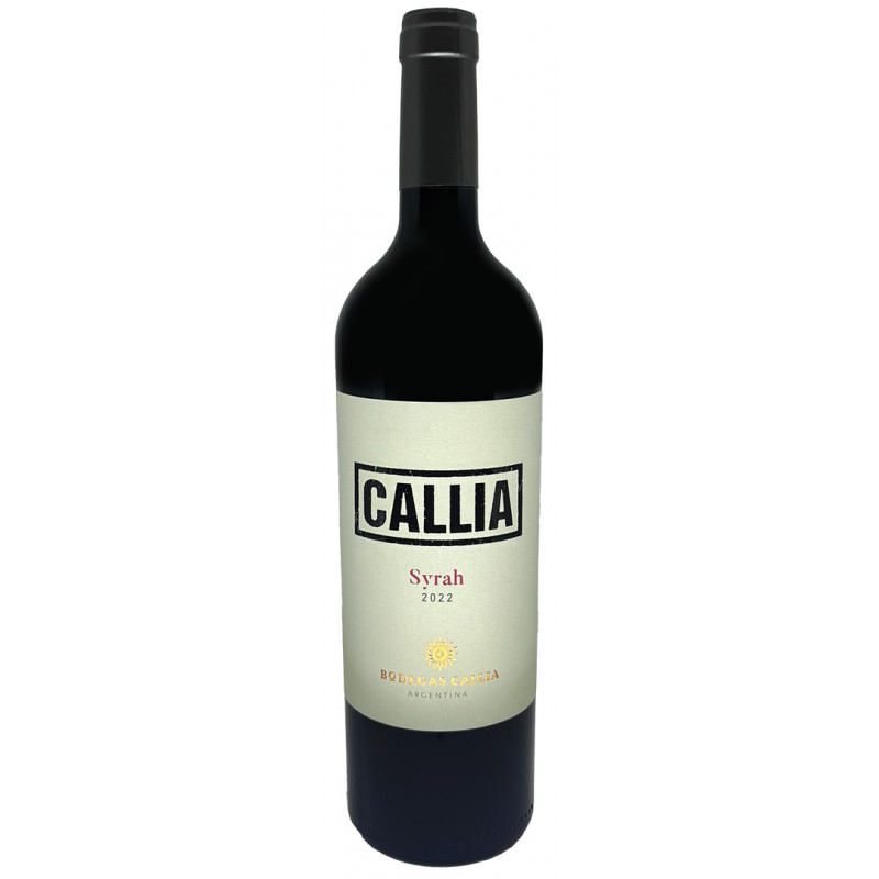 Callia Syrah 2022 