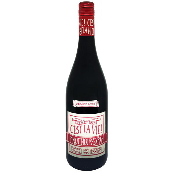 C’est la Vie Pinot Noir  Syrah 2021