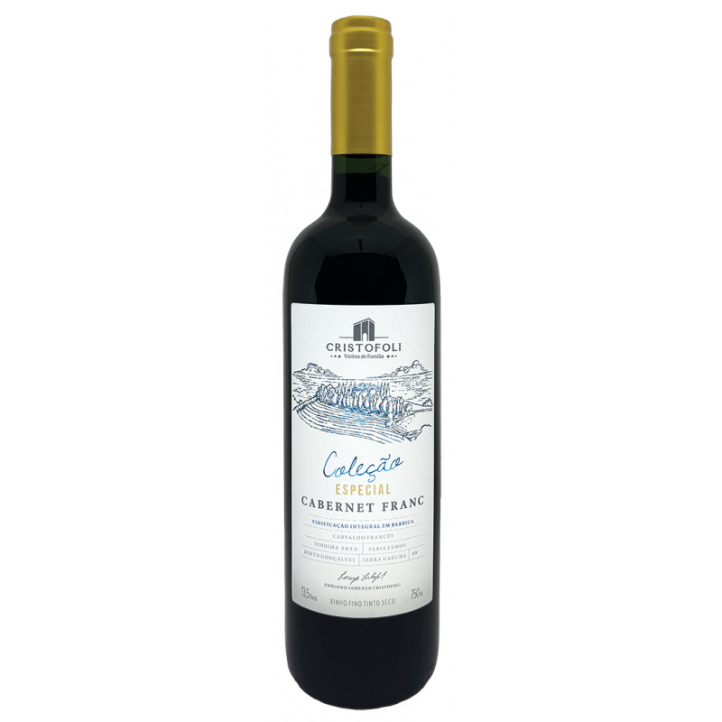 Cristofoli Coleção Especial Cabernet Franc 2023