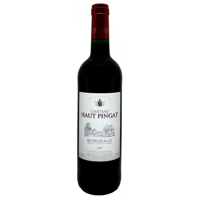 Château Haut Pingat 2019