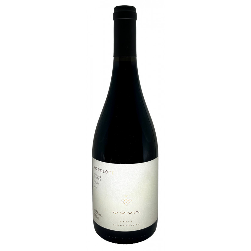 Uvva Microlote Syrah 2021