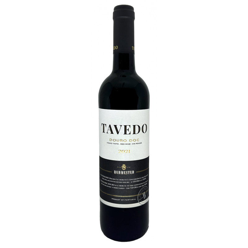 Burmester Tavedo  Douro Tinto 2021