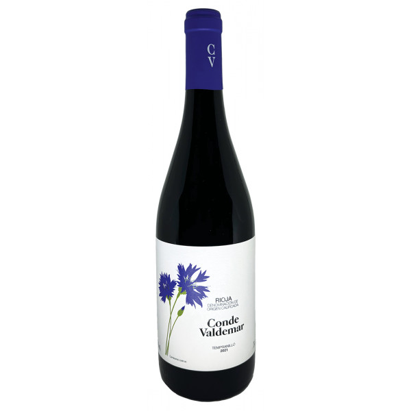 Conde Valdemar  Tempranillo 2021