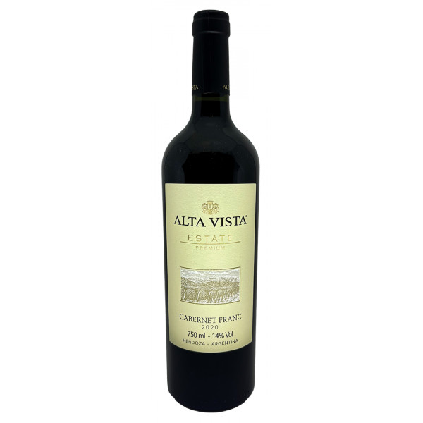 Alta Vista Estate Cabernet Franc Premium 2020