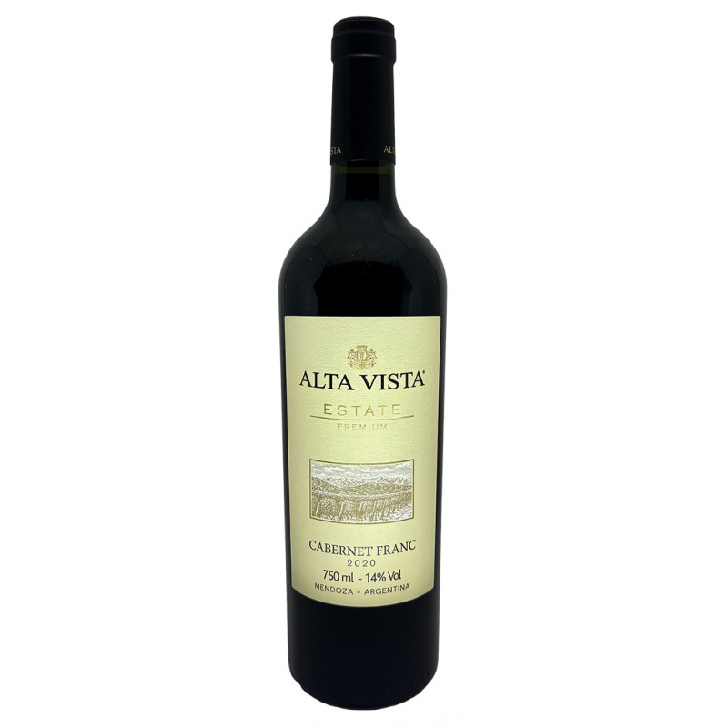 Alta Vista Estate Cabernet Franc Premium 2020