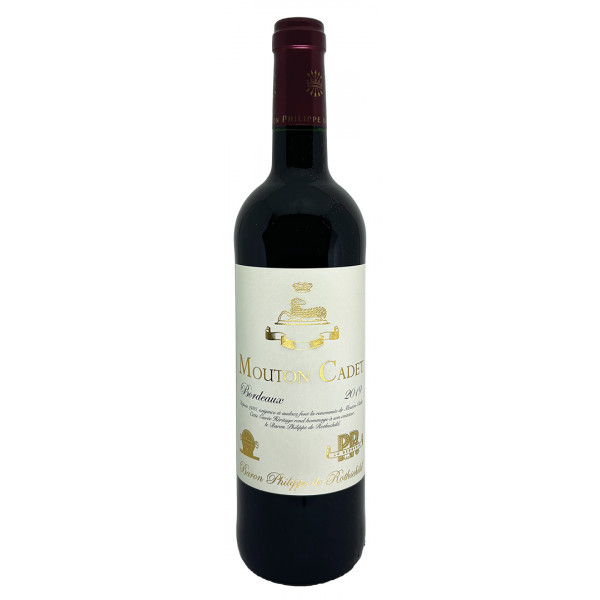 Mouton Cadet Cuvée Héritage Rouge 2019 