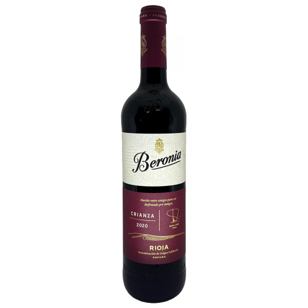 Beronia Crianza 2020