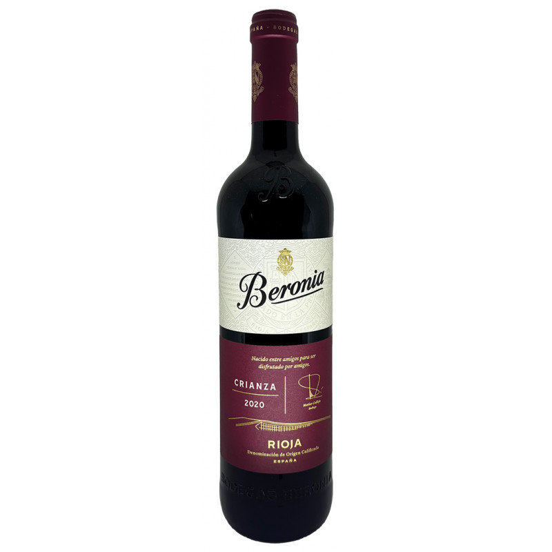 Beronia Crianza 2020