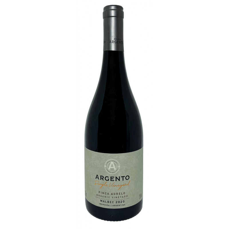 Argento Single Vineyard Agrelo Malbec 2020