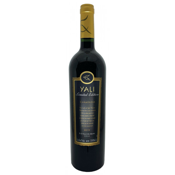 Yali Limited Edition Carménère 2019