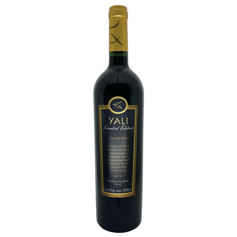 Yali Limited Edition Carménère 2019