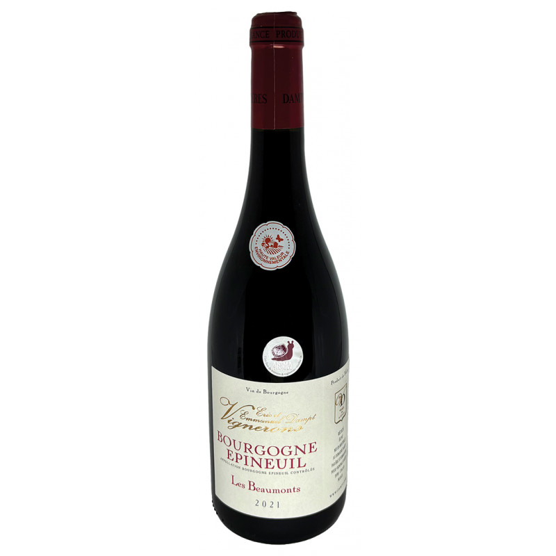 Domaine Dampt Bourgogne Epineuil 2021