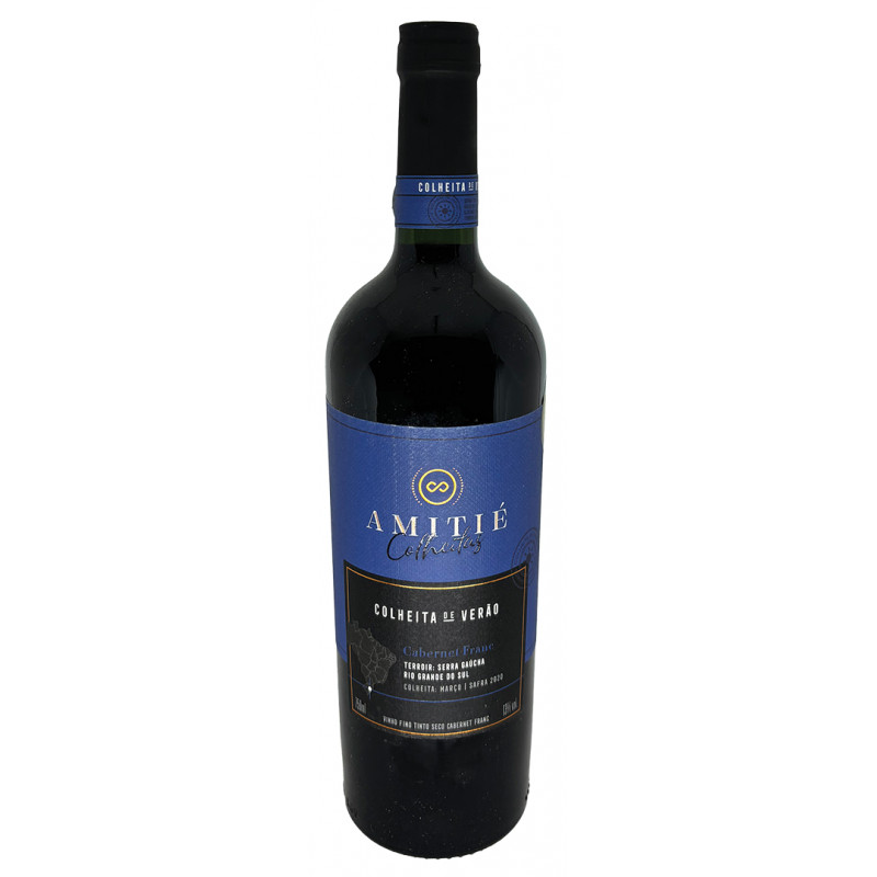 Amitié Colheitas Cabernet  Franc 2022