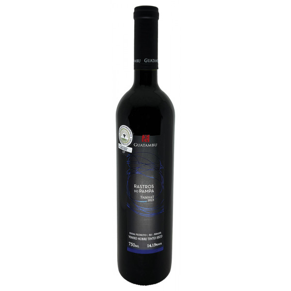 Guatambu Rastros do Pampa  Tannat 2023