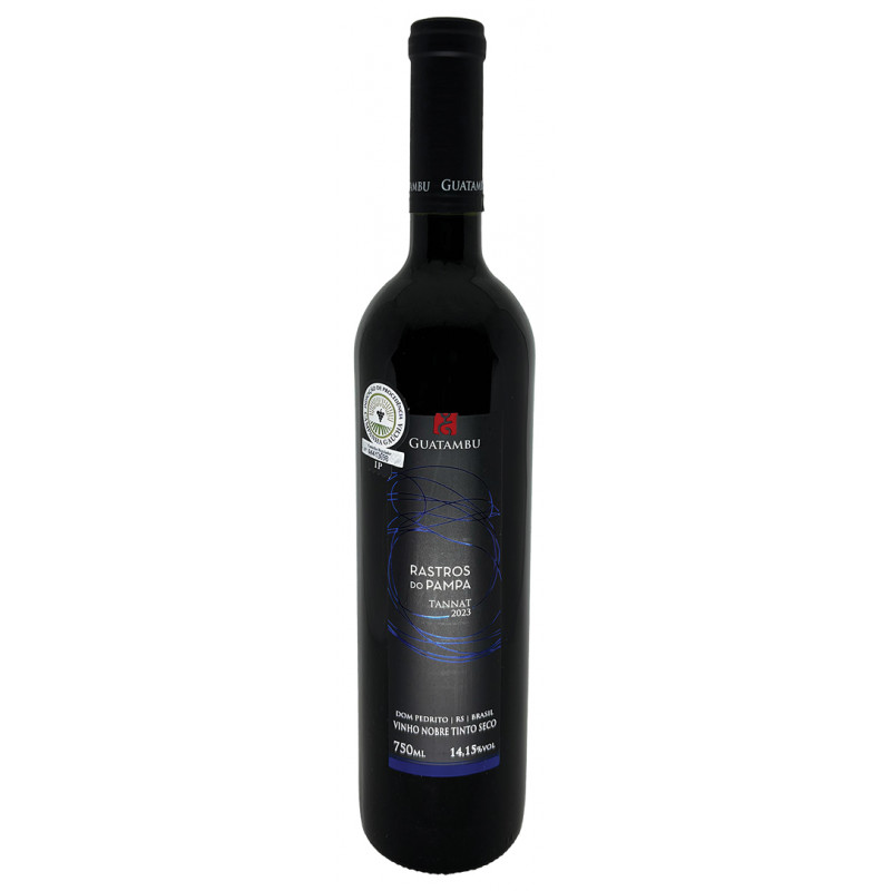 Guatambu Rastros do Pampa  Tannat 2023