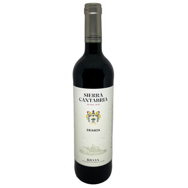 Sierra Cantabria Crianza 2019