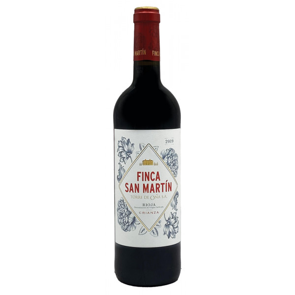 Torre de Oña Finca San Martin Crianza 2019