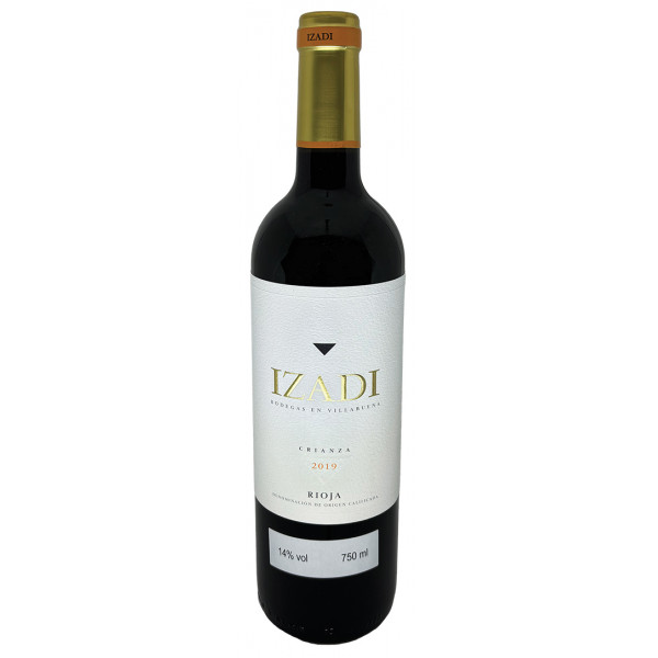 Izadi Crianza Tinto 2019