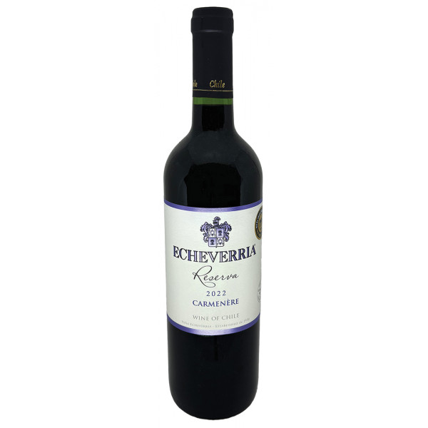 Echeverria Reserva  Carménère 2022