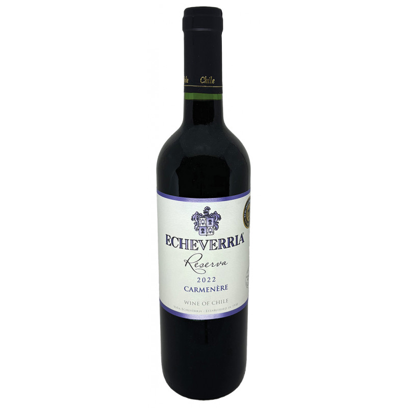 Echeverria Reserva  Carménère 2022