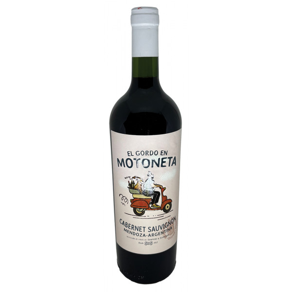 El Gordo en Motoneta Cabernet Sauvignon 2020