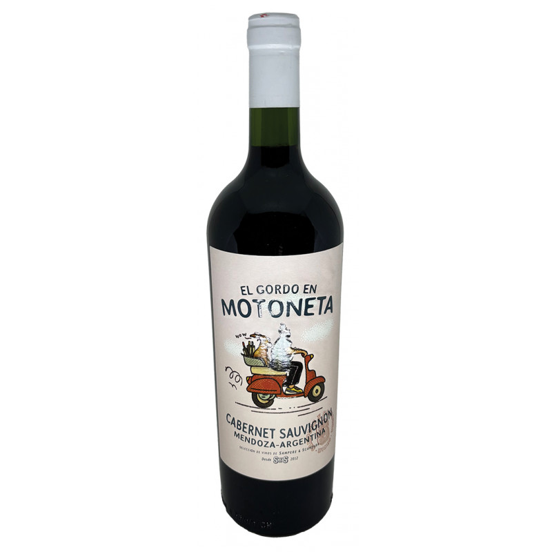 El Gordo en Motoneta Cabernet Sauvignon 2020